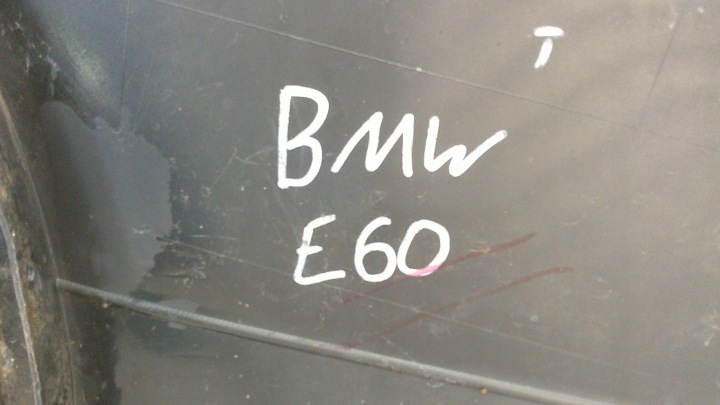 BMW 5 E60 BERLINE PARE-CHOCS ARRIÈRE ARRIÈRE 51127033707 E 60 7033707