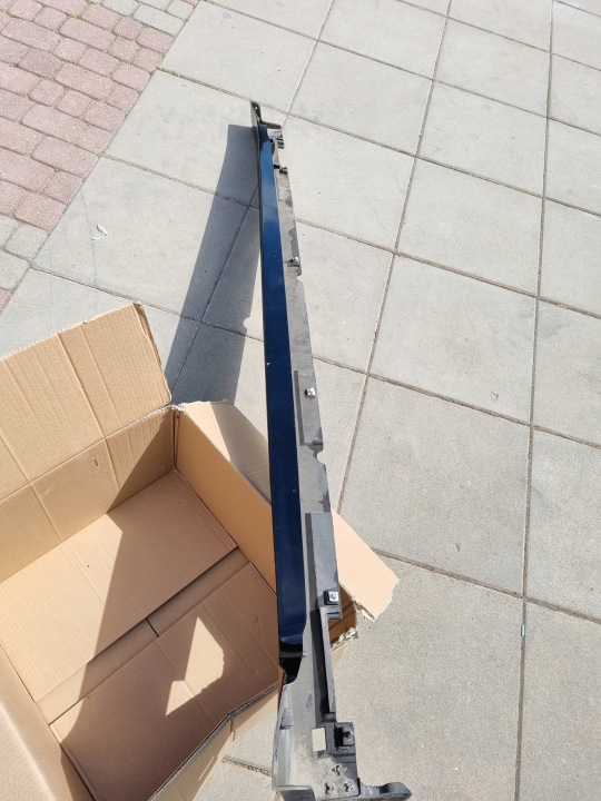 MOULURE SEUIL GAUCHE KIA OPTIMA III 2010-