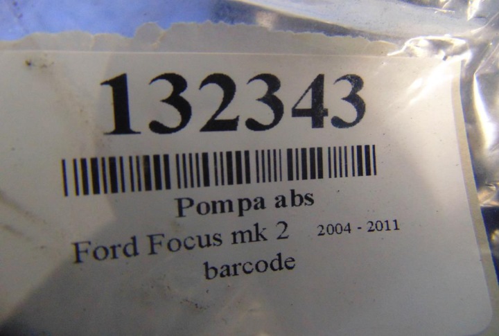 FORD FOCUS MK2 1.6HDI POMPE ABS 00001395G1