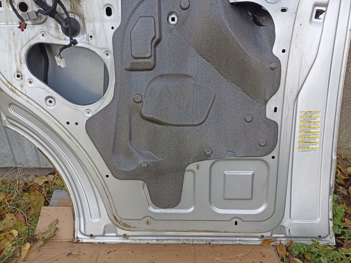 PORTES AVANT DROIT DROIT AVANT FORD TRANSIT CUSTOM 16 R.