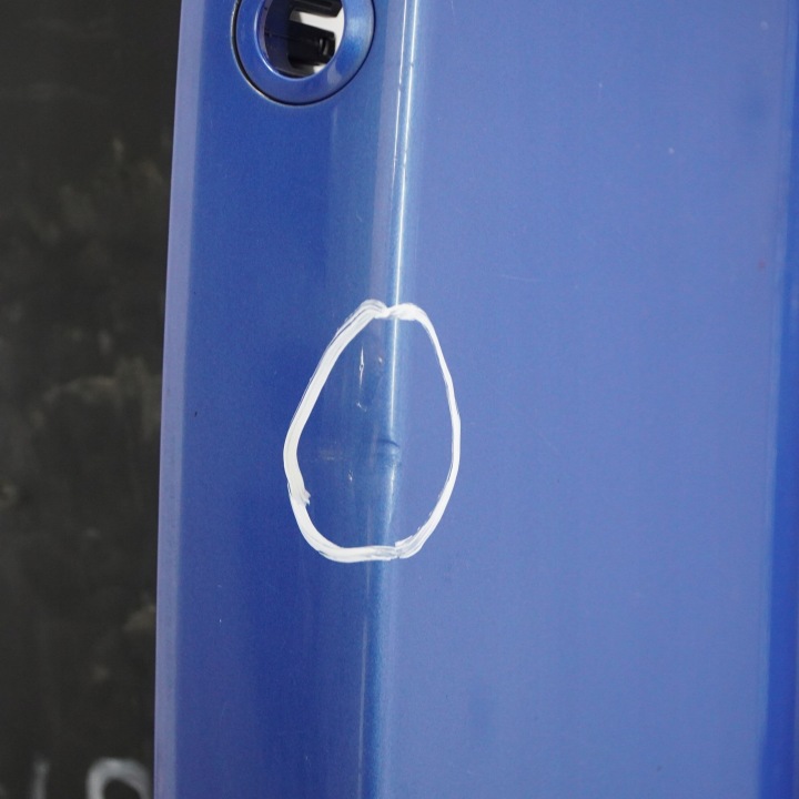 MINI R60 ARRIÈRE PARE-CHOCS PDC TRUE BLUE B14