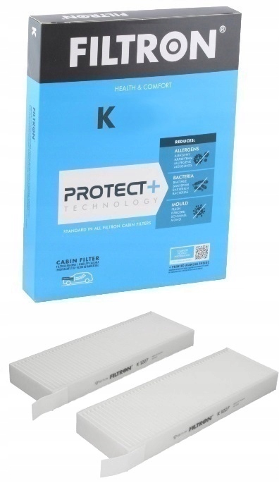 FILTRON K 1227-2X FILTRE VENTILATION ESPACES PASAZERSKIEJ