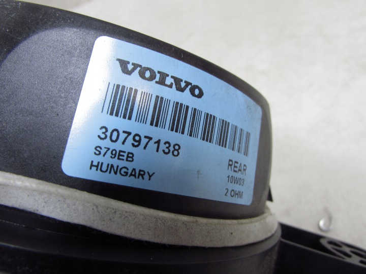 VOLVO XC90 02-14 HAUT-PARLEUR PORTES ARRIÈRE 30797138