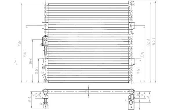 HART 606 100 SKRAPLACZ, AIR CONDITIONING photo 2 - milautoparts-fr.ukrlive.com