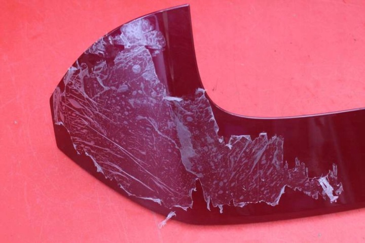 SPOILER SPOILER SPOILER BORDOWY C1BB-A44210-B FORD FIESTA MK7 5D LIFT 08-17