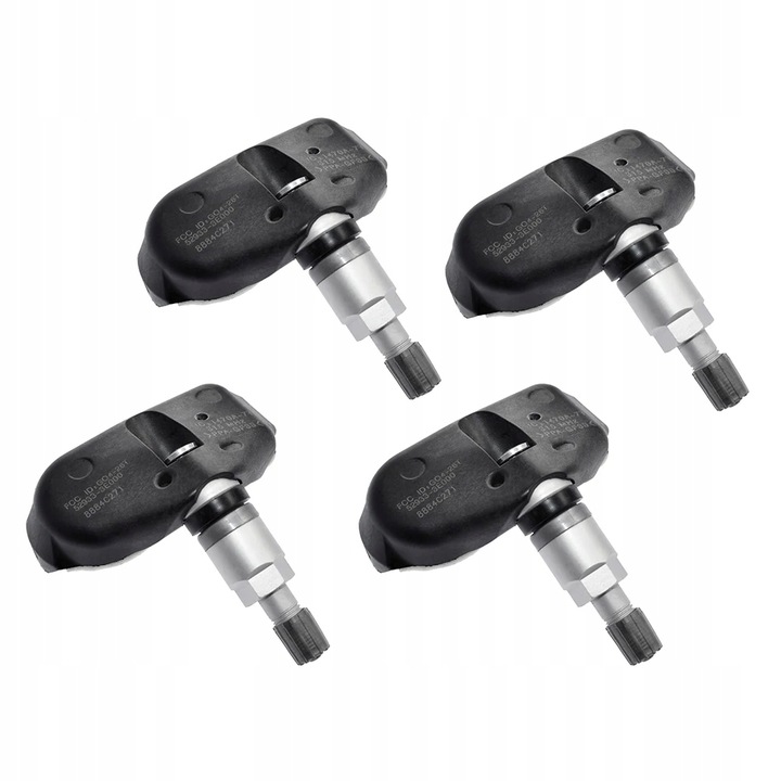 4 PIEZAS SISTEMA DE PRESIÓN EN OPONACH 52933-3E000 SENSORES TPMS HYUNDAI SONATA TIBURON 