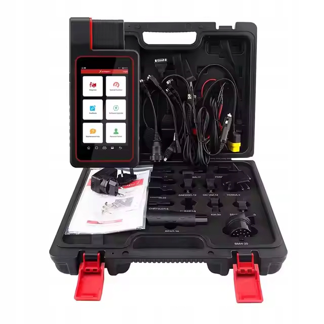 LAUNCH X431 DIAGUN V CÂBLE OBD 2025 CULASSE V4.0 2025 POLOGNE 24 MSC SOFT