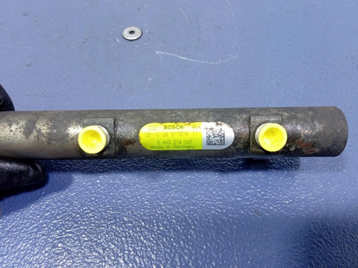 CITROEN JUMPER II DUCATO III 06- 3.0 HDI JTD MOULURE INJECTION 0445214107