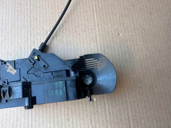 CITROEN C3 PICASSO SERRURE DE PORTE GAUCHE CONDUCTEUR 6PIN EUROPE 24087158