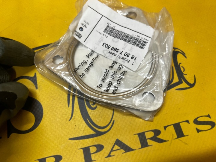 JOINT D'ÉTANCHÉITÉ ÉCHAPPEMENT CATALYSEUR MINI R55 R56 R57 R58 R59 R60 R61 NEUF OEM