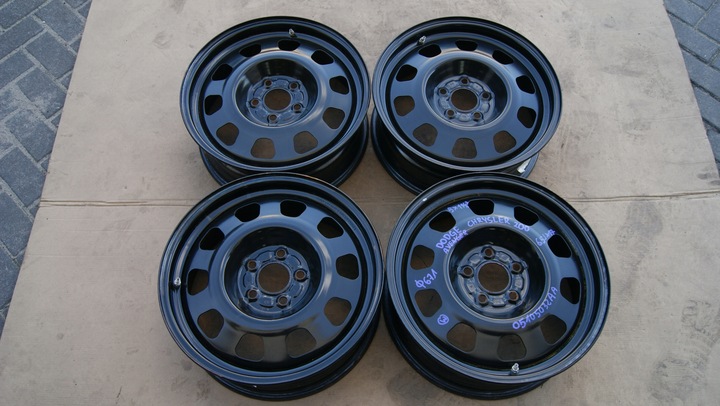 LLANTAS ACERO DODGE AVENGER CHRYSLER200 5X114,3X17 