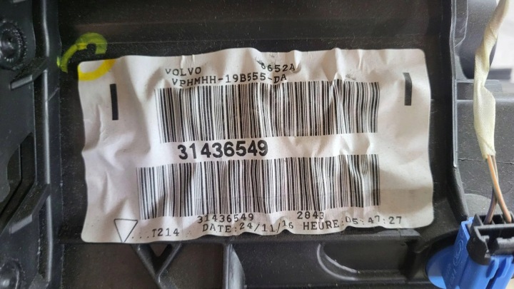 2016 VOLVO V40 CROSS COUNTRY ENSEMBLE RÉCHAUFFEURS 31436549