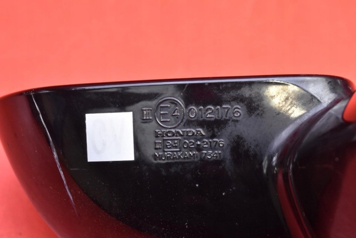 RÉTROVISEUR GAUCHE NOIR EUROPE 012176 HONDA JAZZ LIFT 01-08 5 GOUPILLE