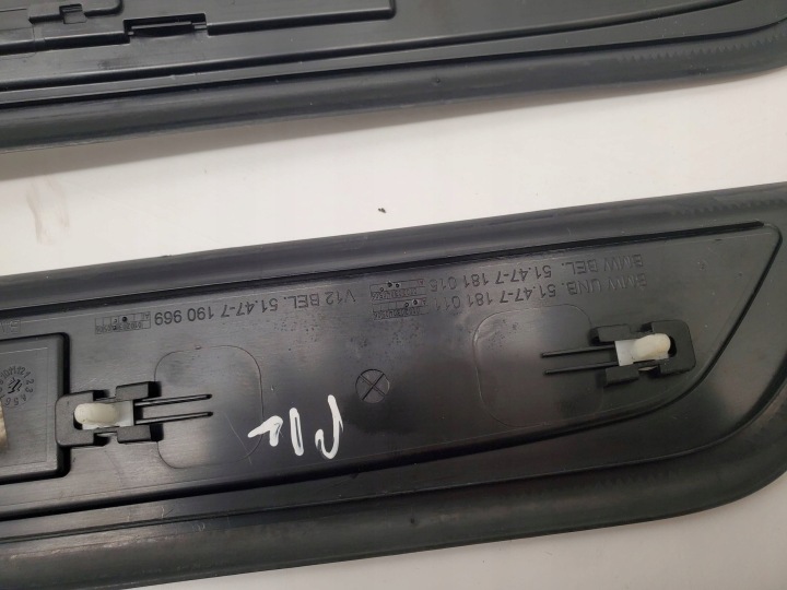 BMW 7 F04 REVÊTEMENTS SEUIL ACTIVE HYBRID 7190969