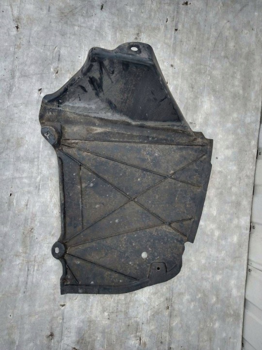 AUDI A6 C7 BERLINE PROTECTION CHÂSSIS PLAQUE GAUCHE ARRIÈRE ARRIÈRE 4G0825219D