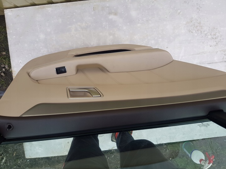 PORTES GAUCHE ARRIÈRE MERCEDES W212 E-KLASA DANS COULEUR