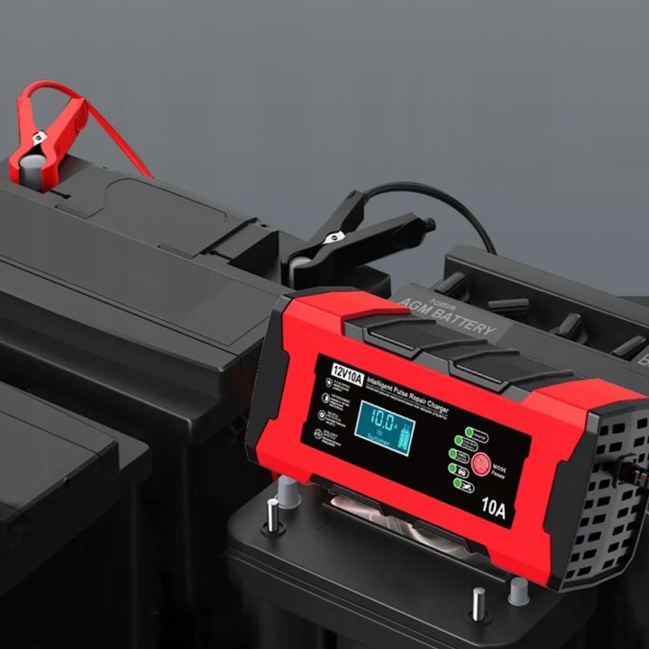 CHARGEUR VERS AKUMULATOROW AUTOMOBILE 12V AUTOMATE 24V FONCTION RÉPARATION LCD
