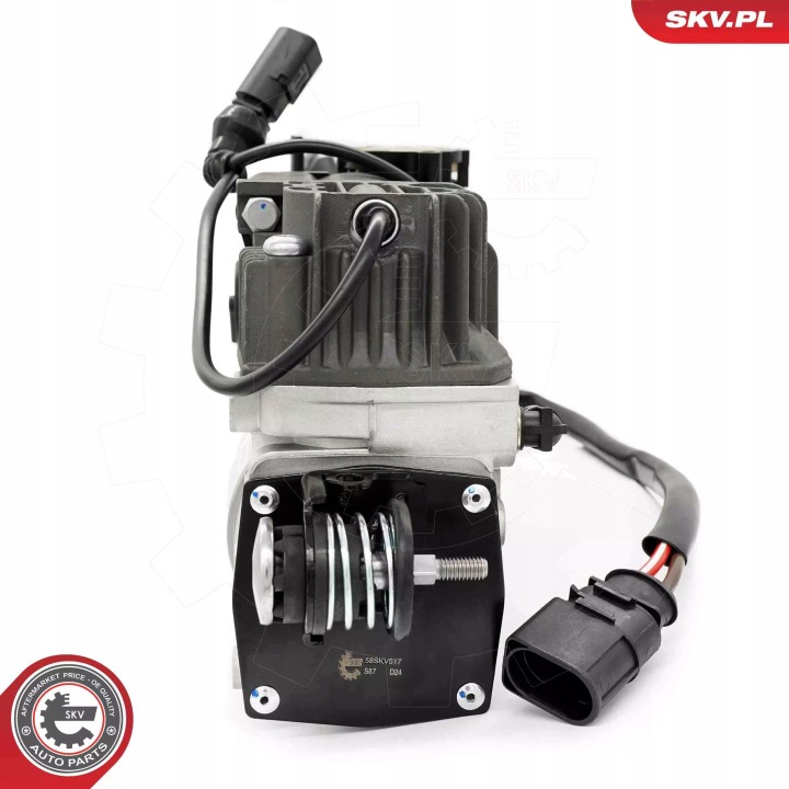 COMPRESSEUR SUSPENSIONS PNEUMATIQUE VERS AUDI Q7 PORSCHE CAYENNE VW TOUAREG
