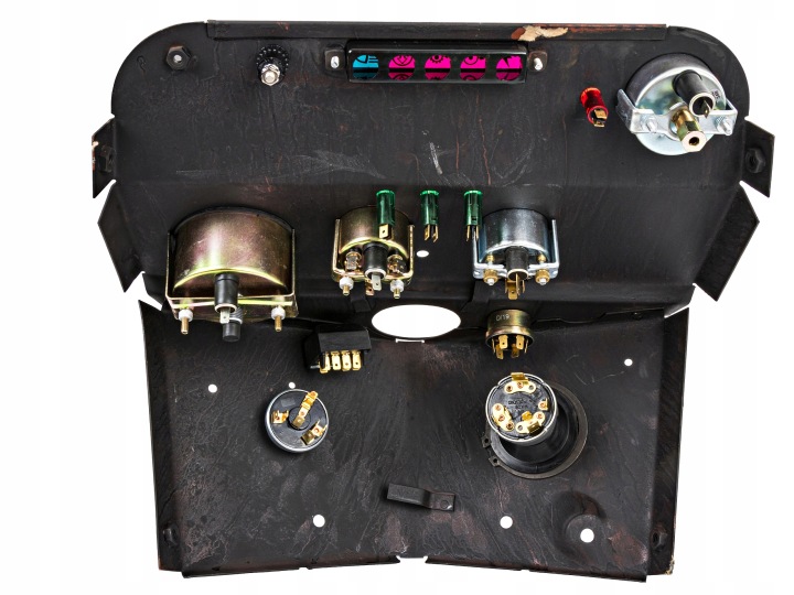 TABLEAU TABLEAU DE BORD COMPLÈTE MF3 255 3512
