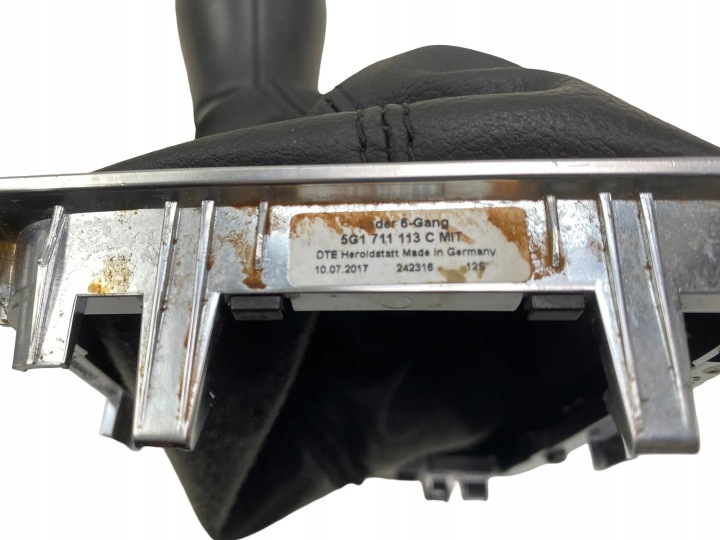 POMMEAU DE VITESSE CHANGEMENTS VITESSE VW GOLF VII (5G1, BQ1, BE1, BE2) 5G1711113C 2018