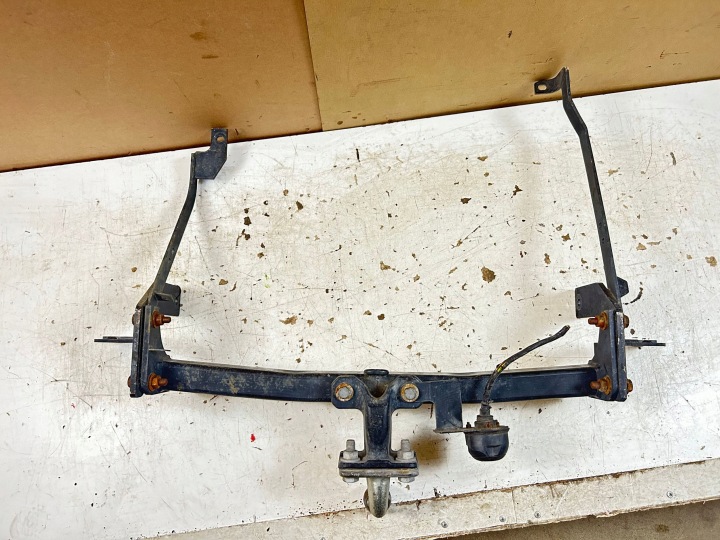2011 PEUGEOT EXPERT CROCHET ATTELAGE ENSEMBLE 1606434180