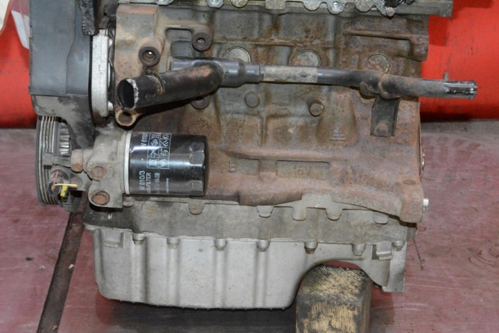 MOTEUR POTEAU ESSENCE 843A1000 FIAT IDEA 1.4 16V 95 KM 03-20 KOMPRESJA