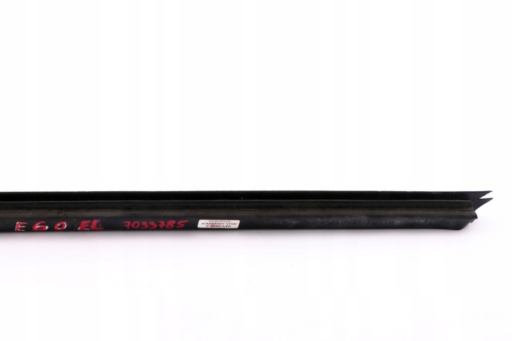 BMW E60 E61 JOINT D'ÉTANCHÉITÉ PORTES RACLOIR GAUCHE AVANT