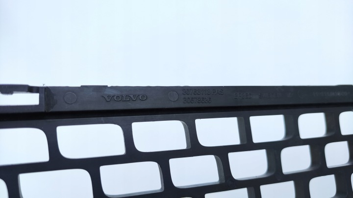 VOLVO S80 II V70 III GRILLE PARE-CHOCS CENTRALE INFÉRIEURE PDC (KR155)