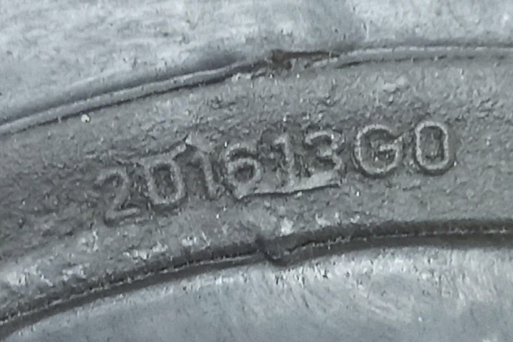 KOLO POULIE ARBRE VILEBREQUIN MERCEDES-BENZ E (W212) A6510300803 2.2L DIESEL