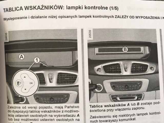 RENAULT SCENIC 3 3 2009-2013 LIBRO DE MANTENIMIENTO PRZEGLADOW + MANUAL 