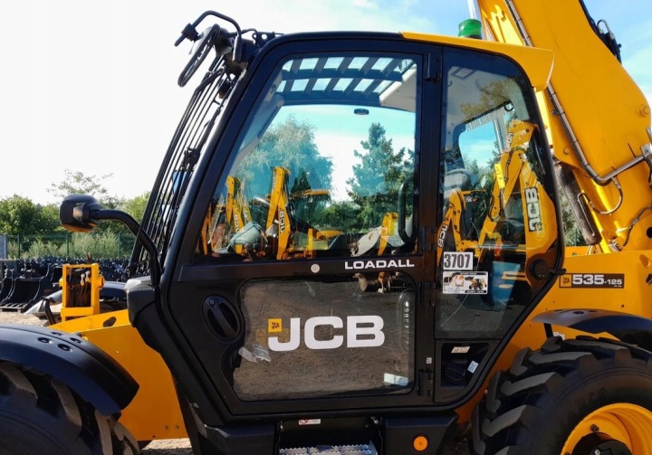 JCB 535-125 HI VIZ 2022R 1786 MTH CHARGEUR TÉLESCOPIQUE JCB 535-140 540-14
