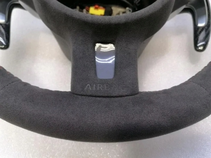 PORSCHE 911 991 MK1 997 MK2 STEERING WHEEL 99134780360 ALCANTARA STEERING