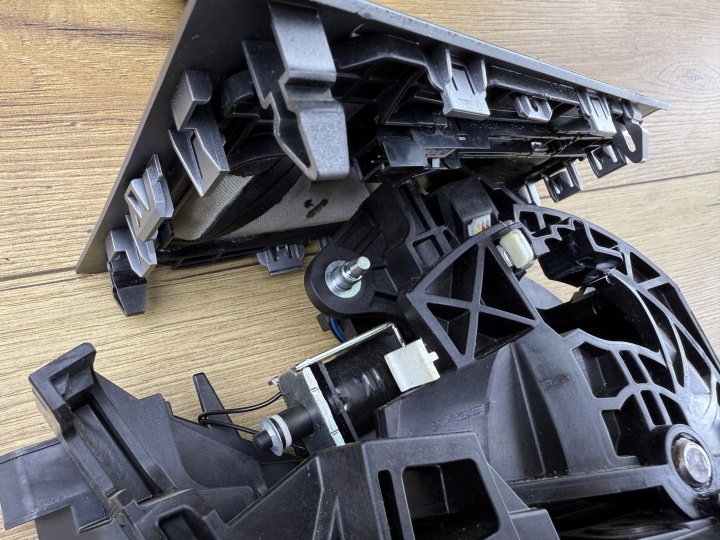 CRIC MÉCANISME DE CHANGEMENT DE VITESSES CHANGEMENTS VITESSE CHÂSSIS FORD FOCUS MK3 2.0 TDCI AUTOMATE EUROPE ORIGINE