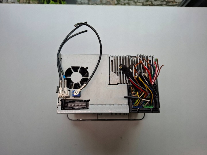 RADIO D'USINE SKODA OCTAVIA II LIFT 3T0035680A