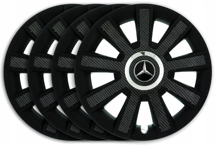 TAPACUBOS 14'' MERCEDES 190 W201 W207 W307 W124 FC+ 