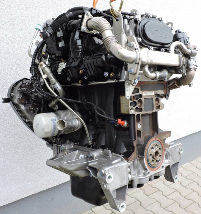MOTEUR IVECO DAILY 2.3 160KM EURO6 F1AGL411S