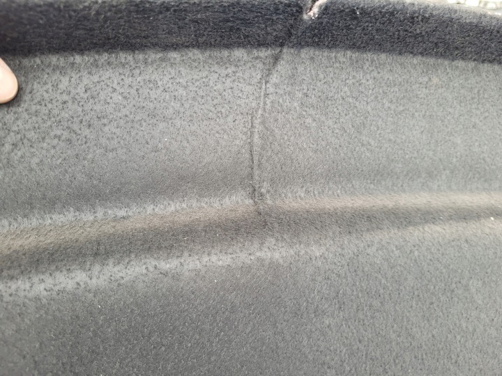 OPEL-CZESCI CORSA D E ÉTAGÈRE COUVERCLES DE COFFRE ARRIÈRE ARRIÈRE 5D 13432983