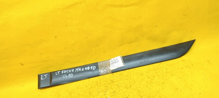 MOULURE PORTES GAUCHE ARRIÈRE FORD FOCUS MK1 HAYON 5D NOIRE 98AB-F25533-AE
