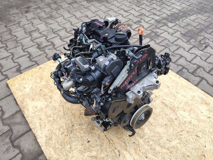 MOTEUR COMPLET 10JBEM PEUGEOT PARTENAIRE 2 II 1.6 HDI 89 MILLE KM