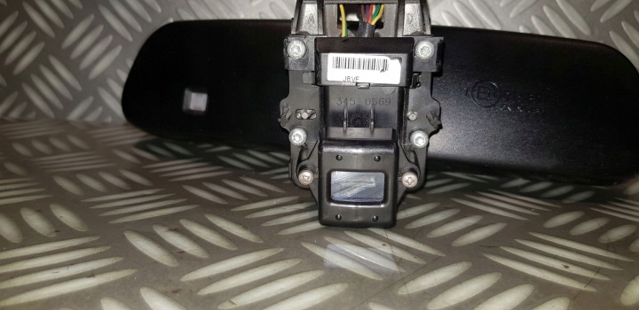 BMW E60 E63 E65 E70 RÉTROVISEUR INTERNE ASSISTANT FEUX CAMÉRA FLA 6986897