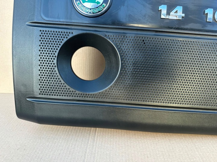 SKODA FABIA I 1.4 16V CHÂSSIS FILTRE AIR 036129607BC