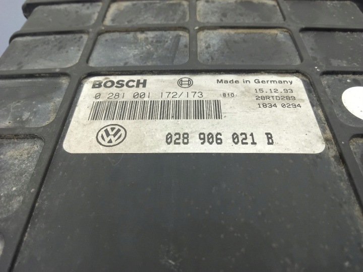 VW PASSAT B4 93-97 1.9 TDI 90KM 1Z CONTRÔLEUR MOTEUR 028906021B