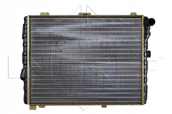 NRF 58579 RADIATEUR SYSTÈME REFROIDISSEMENT MOTEUR