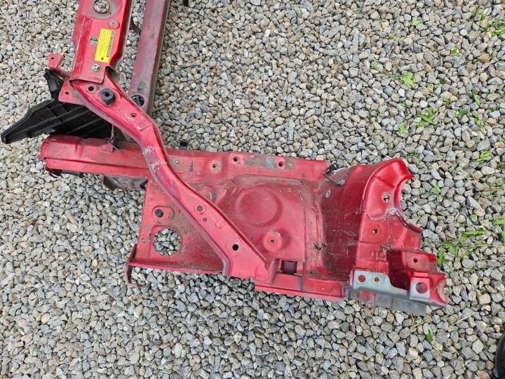 TOYOTA PRIUS II 20 PANNEAU AVANT TABLIER LONGERON 3R3