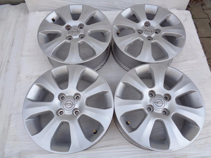 DISQUES D'ALLIAGE LEGER ORIGINAL 15'' OPEL AGILA II 2 B SU0019 photo 2 - milautoparts-fr.ukrlive.com