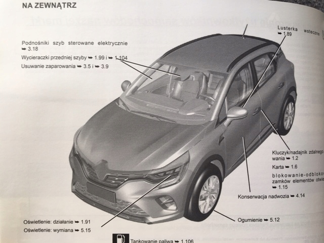 RENAULT CAPTUR II 2019 LIBRO DE MANTENIMIENTO + MANTENIMIENTO 