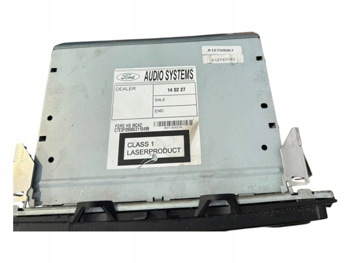 STACJA MULTIMEDIALNA FORD MONDEO MK V BM2T18K931AK