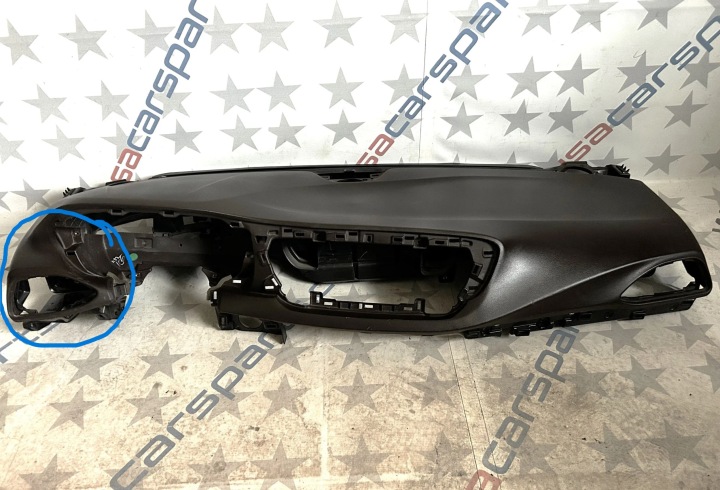 CHRYSLER PACIFICA 2017 TABLEAU DE BORD ROZDZIELCZE, CONSOLE