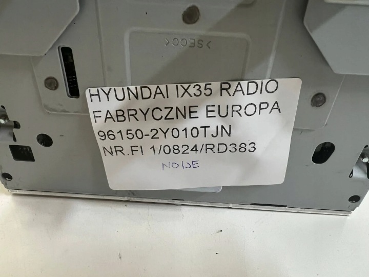 HYUNDAI IX35 RADIO D'USINE NOUVEAU OEM