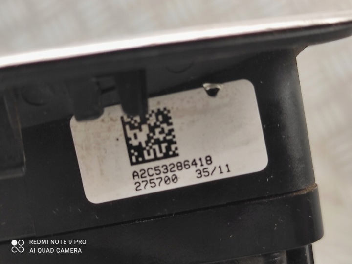 PANNEAU COMMANDE CONDUIT D'AIR CLIMATISATION SEAT IBIZA IV 6J